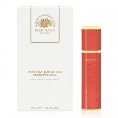 Luxury Purse Spray Ostrich Rust - Passion Fleurie